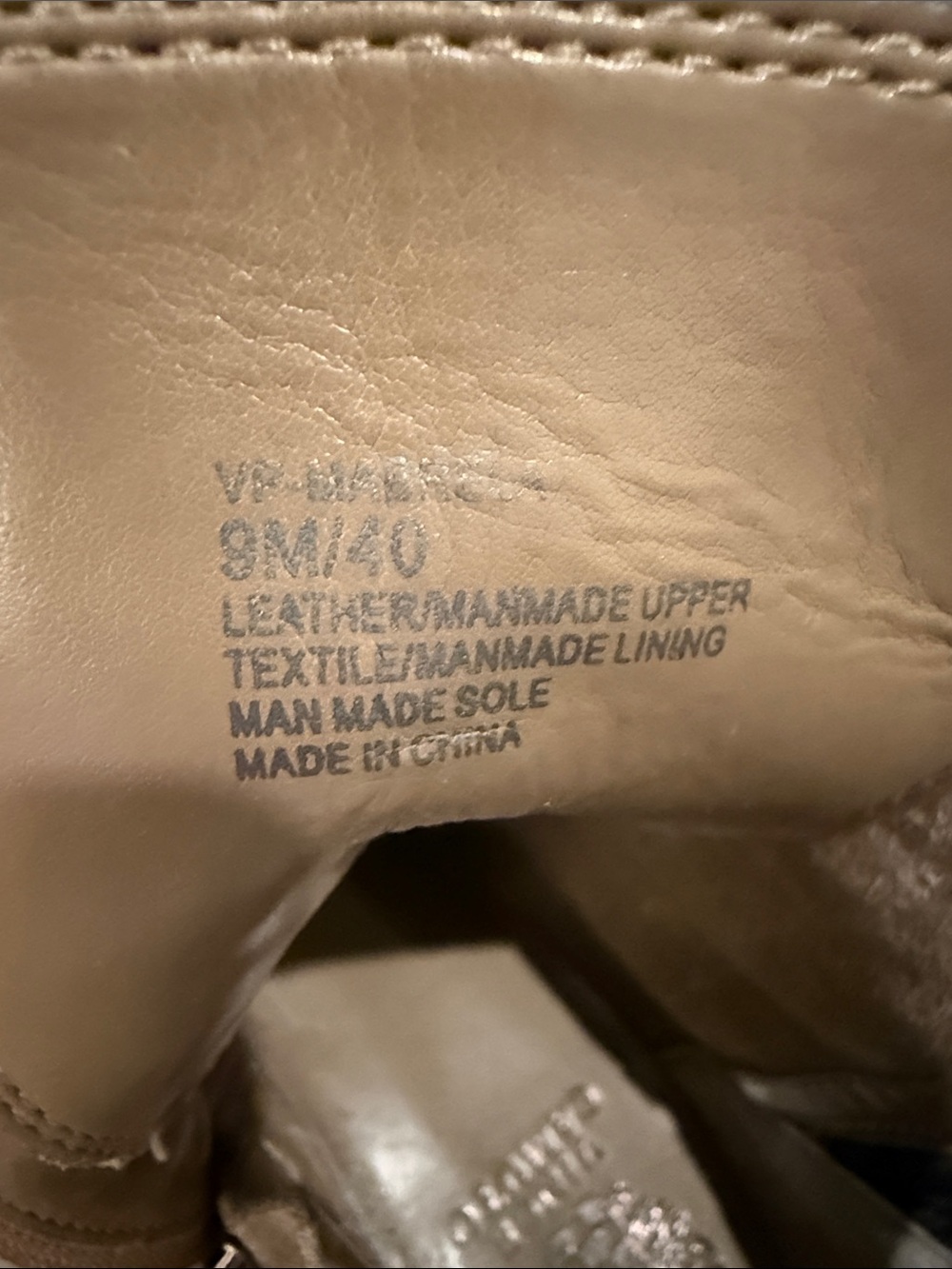 Vince Camuto Taupe Suede Lace-Up Platform Combat Boots - Picture 3 of 10